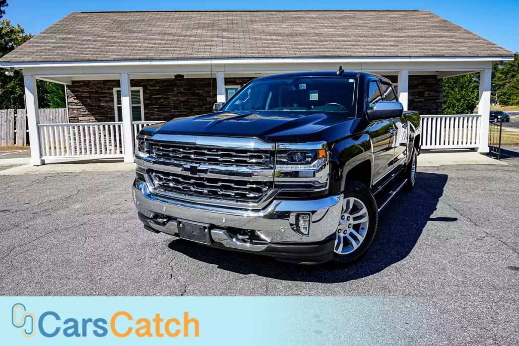 2017 Chevrolet Silverado 1500 LTZ photo 1