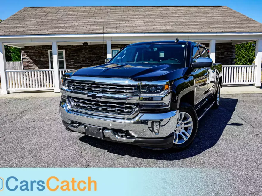 2017 Chevrolet Silverado 1500 LTZ photo 1