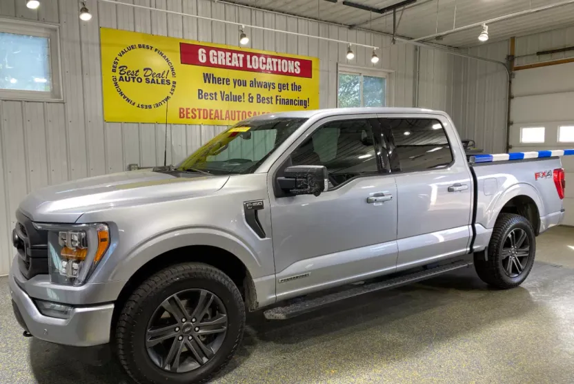 2022 Ford F-150 XLT photo 1