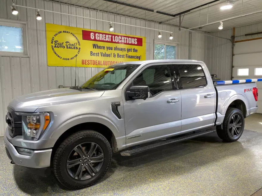 2022 Ford F-150 XLT photo 1