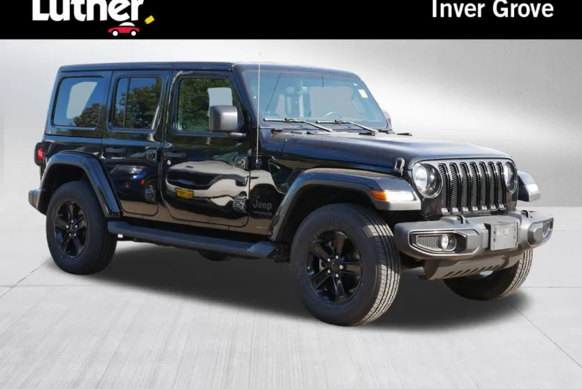 2020 Jeep Wrangler Unlimited Sahara Altitude photo 1