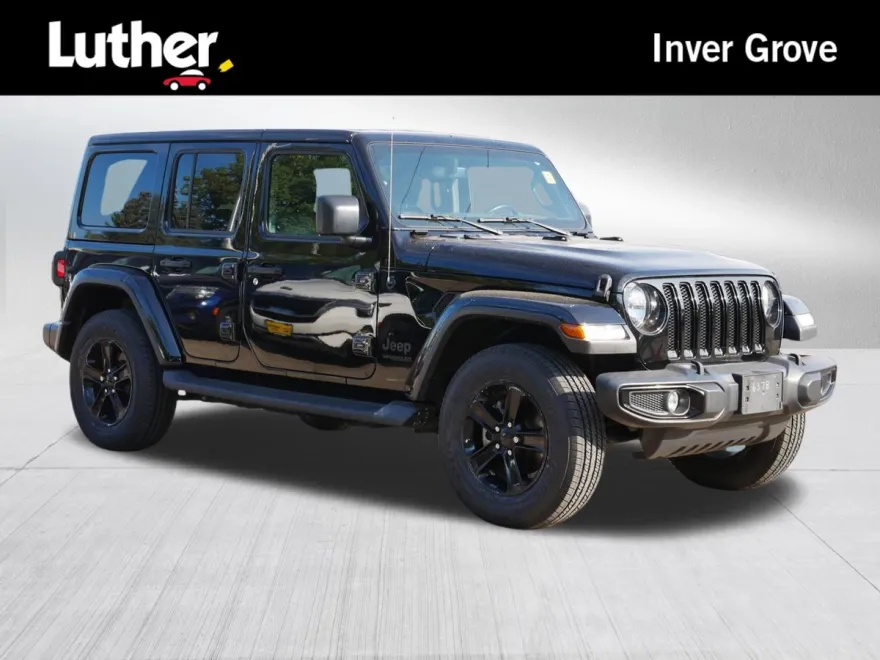 2020 Jeep Wrangler Unlimited Sahara Altitude photo 1
