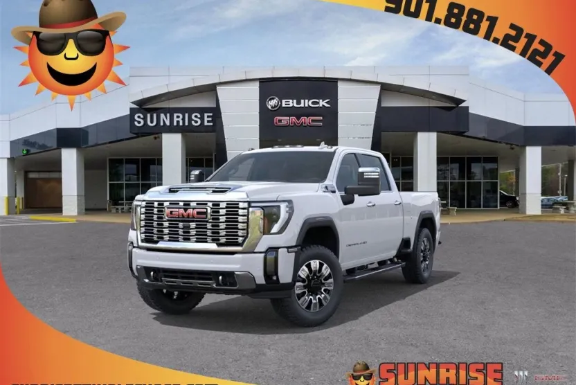 2026 Gmc Sierra 2500 HD Denali photo 1