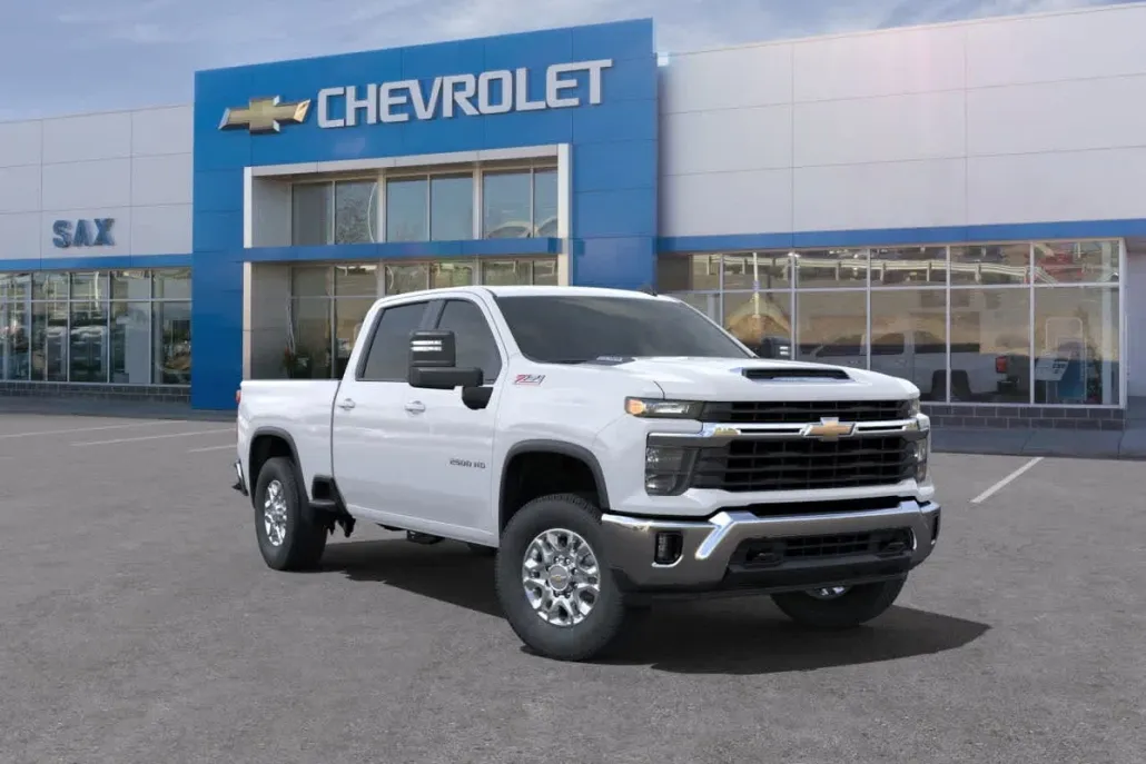 2025 Chevrolet Silverado 2500HD LT photo 1