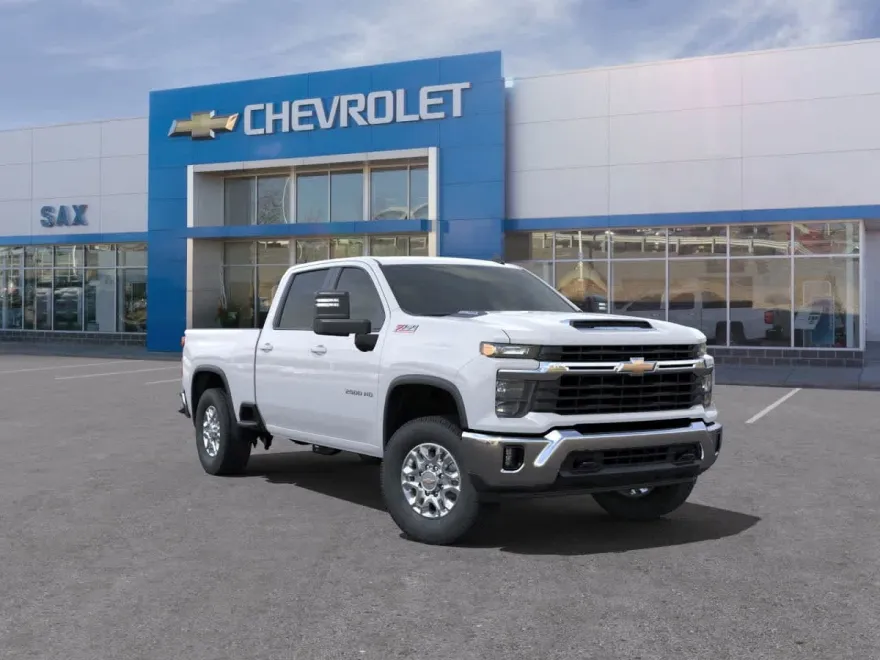 2025 Chevrolet Silverado 2500HD LT photo 1