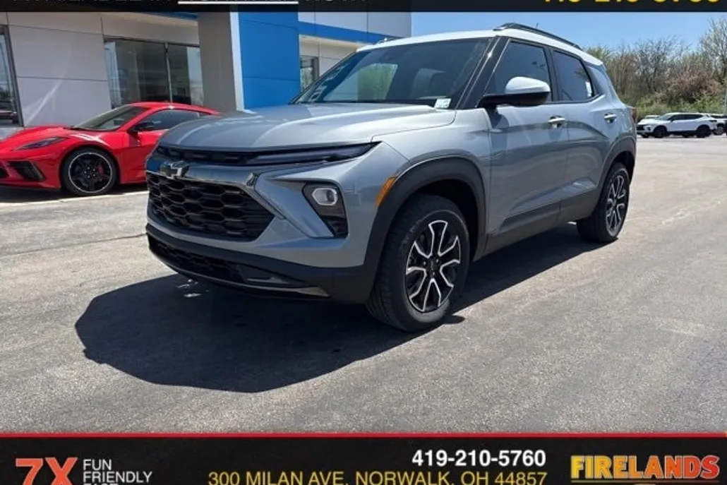 2025 Chevrolet Trailblazer ACTIV photo 1