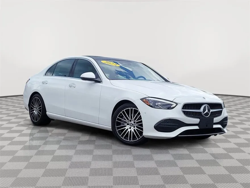 2024 Mercedes Benz C 300 Sedan photo 1