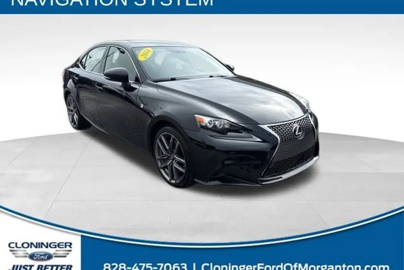 2014 Lexus IS 350 photo 1