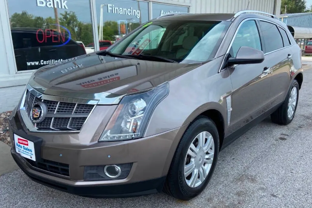 2012 Cadillac SRX Luxury photo 1
