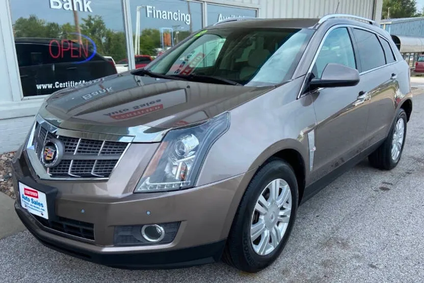 2012 Cadillac SRX Luxury photo 1