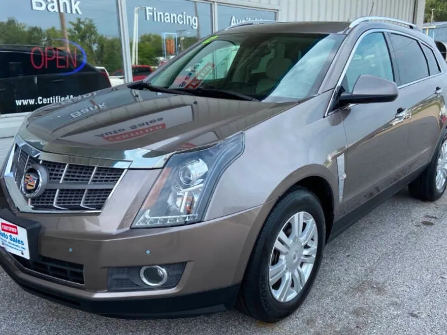 2012 Cadillac SRX Luxury photo 1