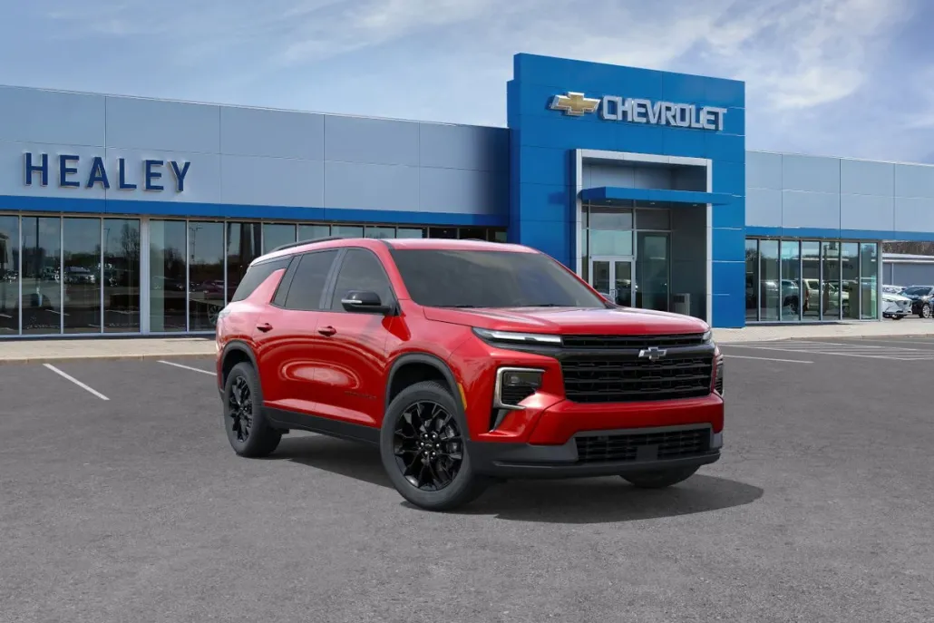 2026 Chevrolet Traverse photo 1