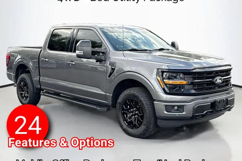 2024 Ford F-150 XLT photo 1