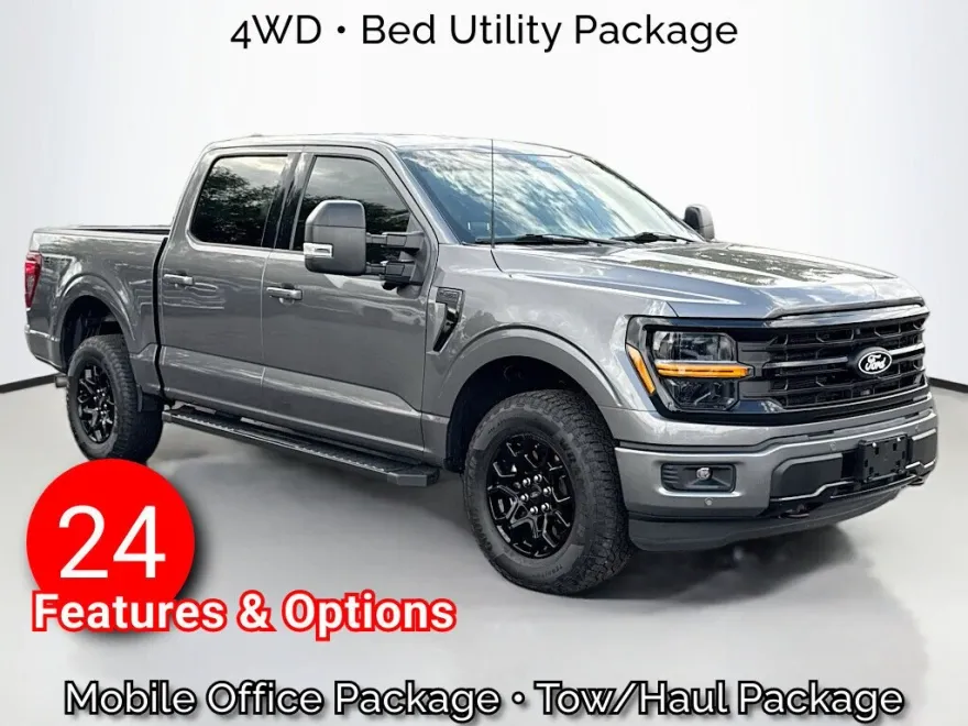 2024 Ford F-150 XLT photo 1