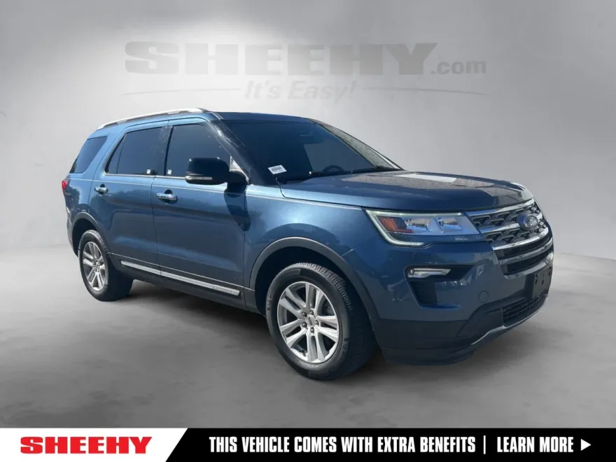 2018 Ford Explorer XLT photo 1