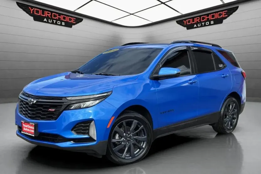 2024 Chevrolet Equinox RS photo 1