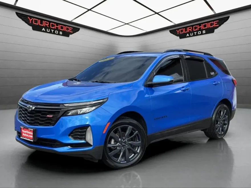 2024 Chevrolet Equinox RS photo 1