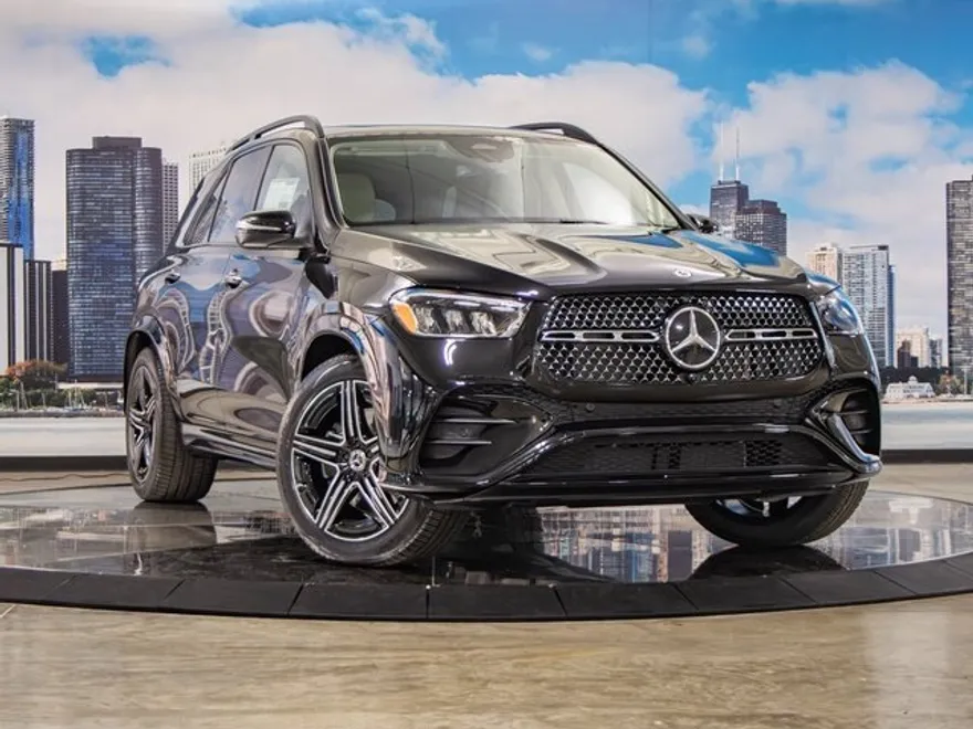 2026 Mercedes Benz GLE 350 4MATIC photo 1