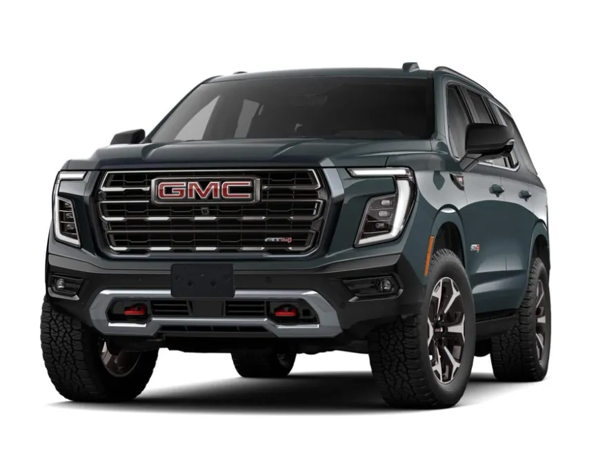 2026 Gmc Yukon AT4 Ultimate photo 1