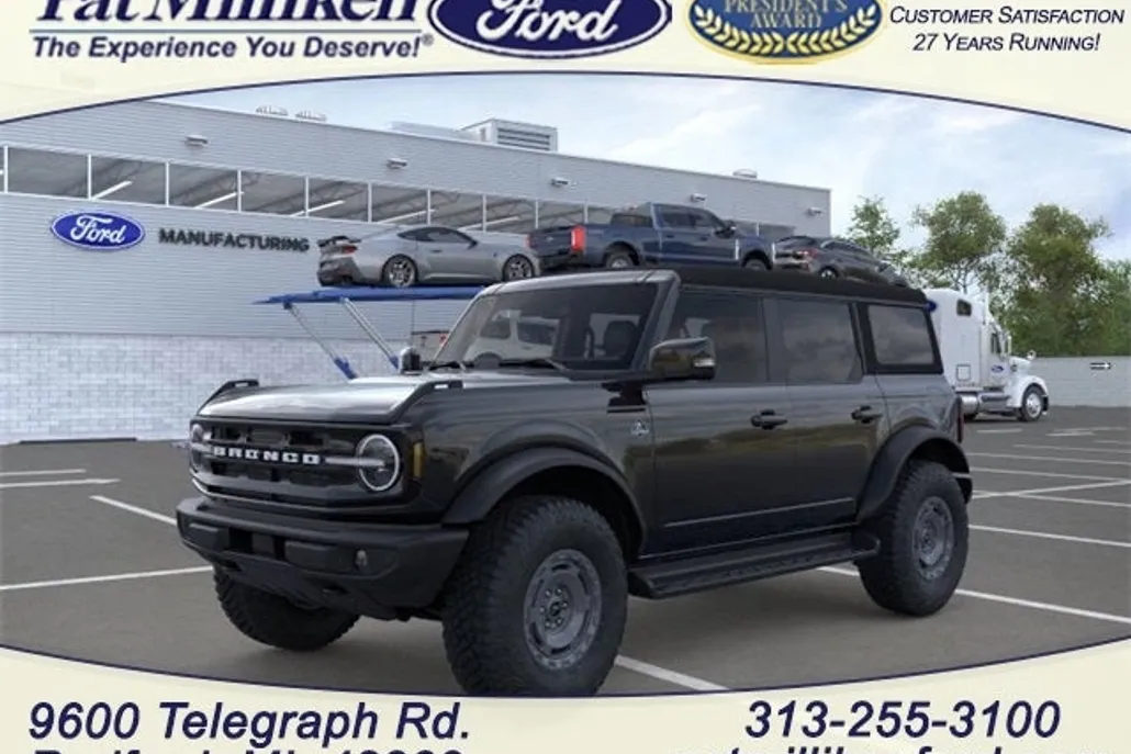 2025 Ford Bronco Outer Banks photo 1