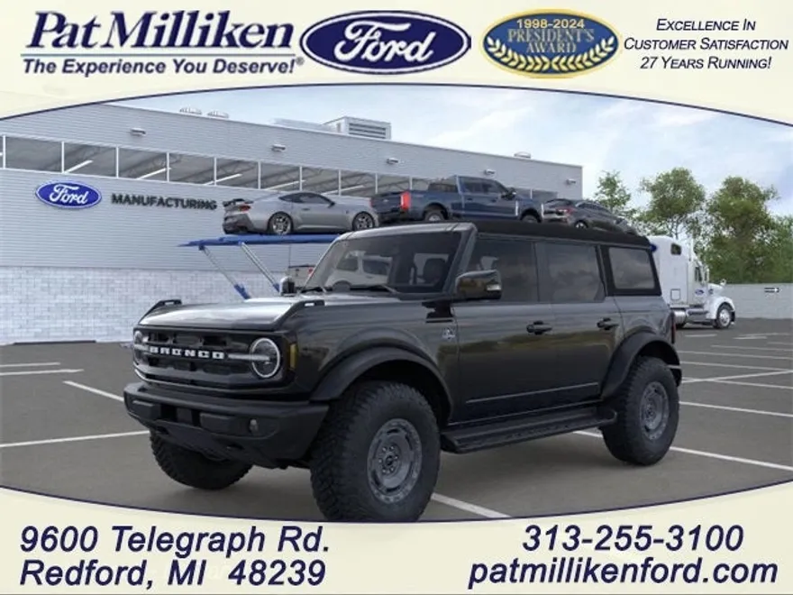 2025 Ford Bronco Outer Banks photo 1