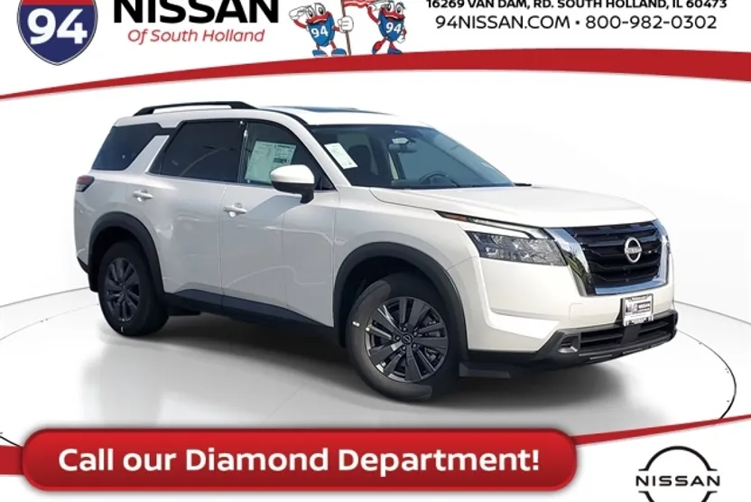 2025 Nissan Pathfinder SV photo 1