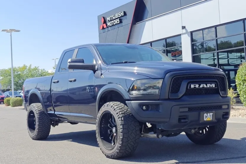 2020 Ram 1500 Classic Warlock photo 1