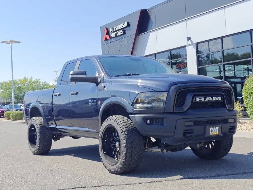 2020 Ram 1500 Classic Warlock photo 1
