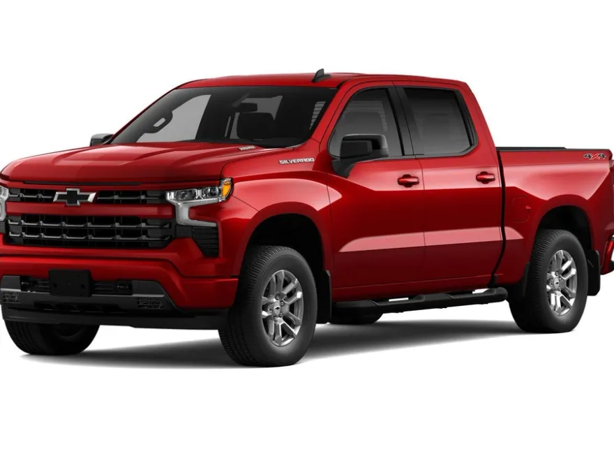 2026 Chevrolet Silverado 1500 RST photo 1