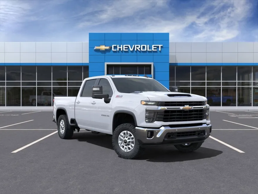 2025 Chevrolet Silverado 2500HD LT photo 1