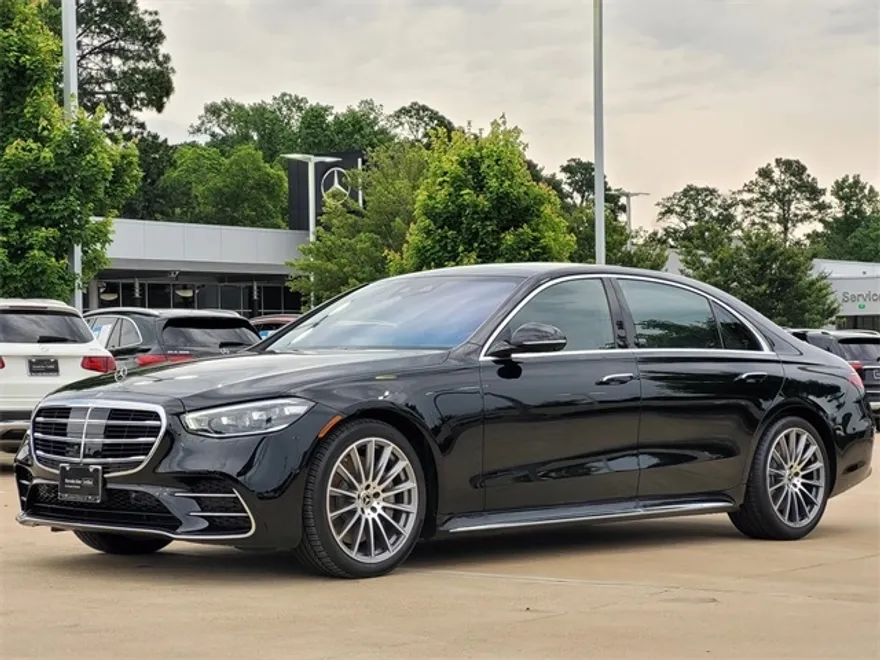 2025 Mercedes Benz S 580 4MATIC photo 1