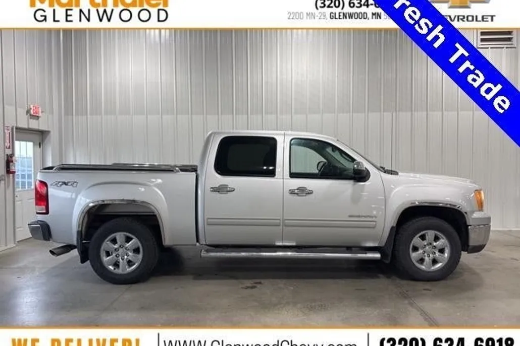 2012 Gmc Sierra 1500 SLE photo 1