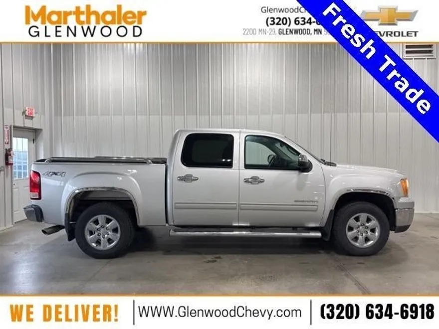2012 Gmc Sierra 1500 SLE photo 1