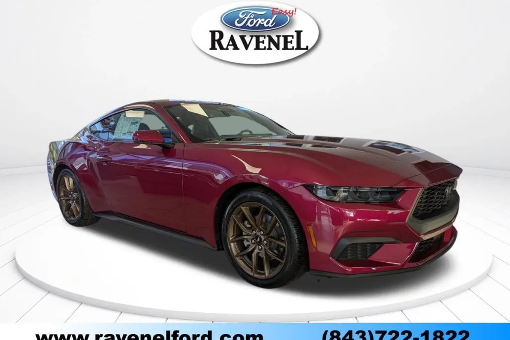 2025 Ford Mustang EcoBoost Premium photo 1