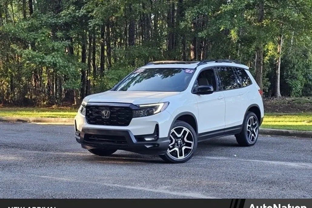 2022 Honda Passport Elite Sport photo 1