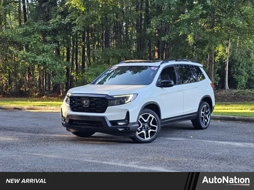 2022 Honda Passport Elite Sport photo 1