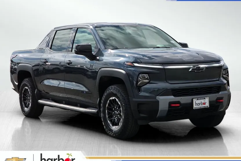 2026 Chevrolet Silverado EV Trail Boss photo 1