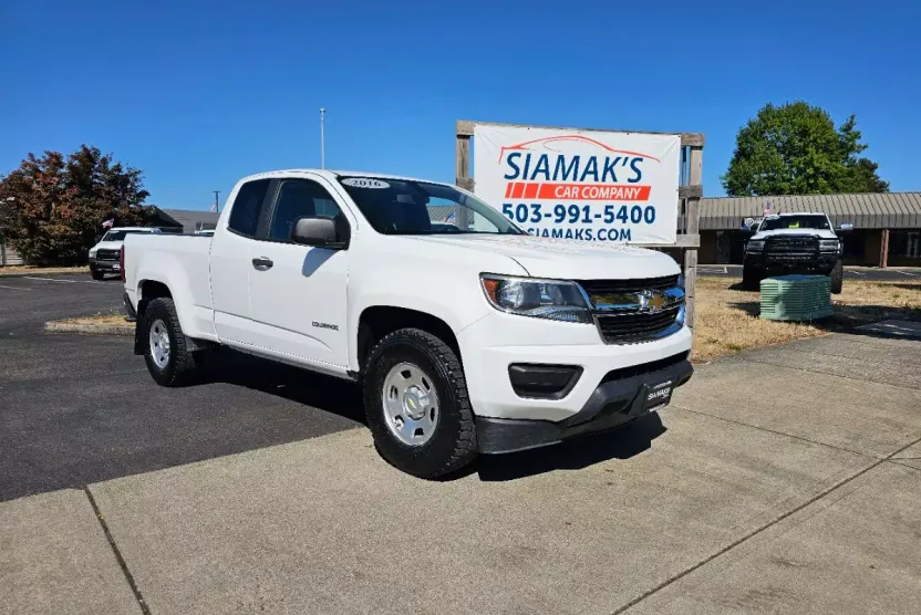 2016 Chevrolet Colorado Work Truck photo 1