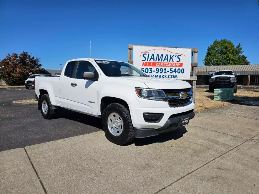 2016 Chevrolet Colorado Work Truck photo 1