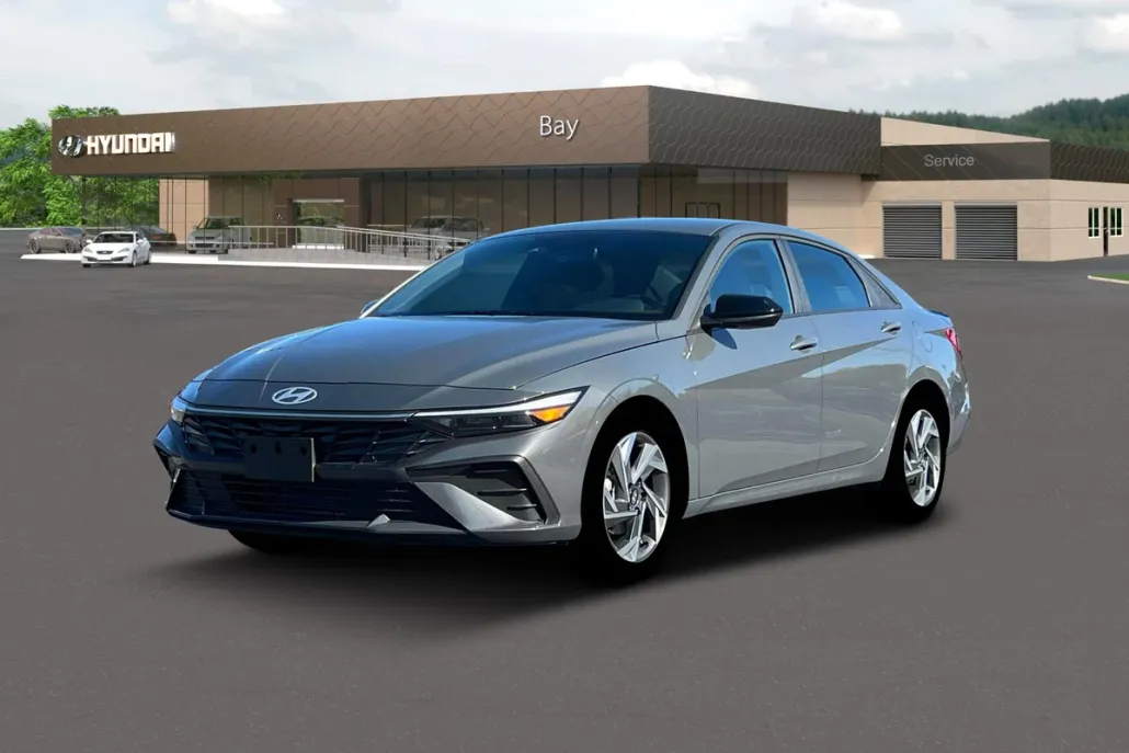 2025 Hyundai Elantra SEL Sport photo 1