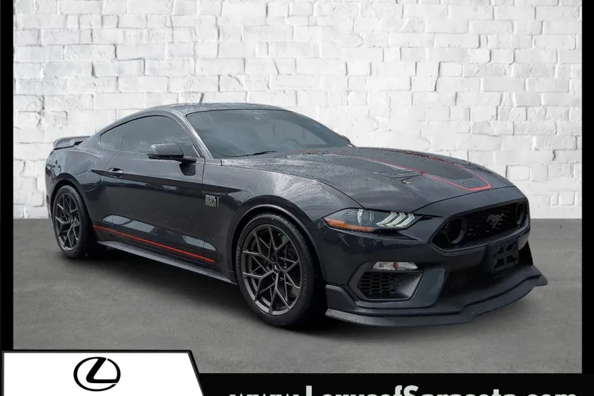 2022 Ford Mustang Mach 1 photo 1