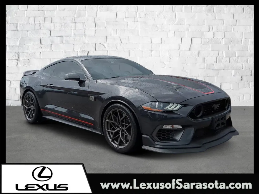 2022 Ford Mustang Mach 1 photo 1