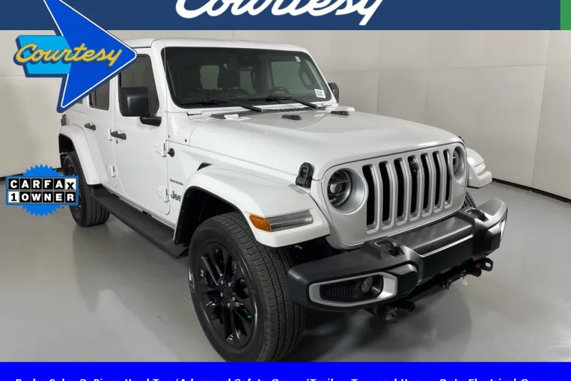 2021 Jeep Wrangler Unlimited Sahara 4xe photo 1