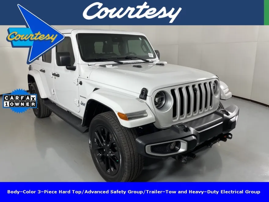 2021 Jeep Wrangler Unlimited Sahara 4xe photo 1