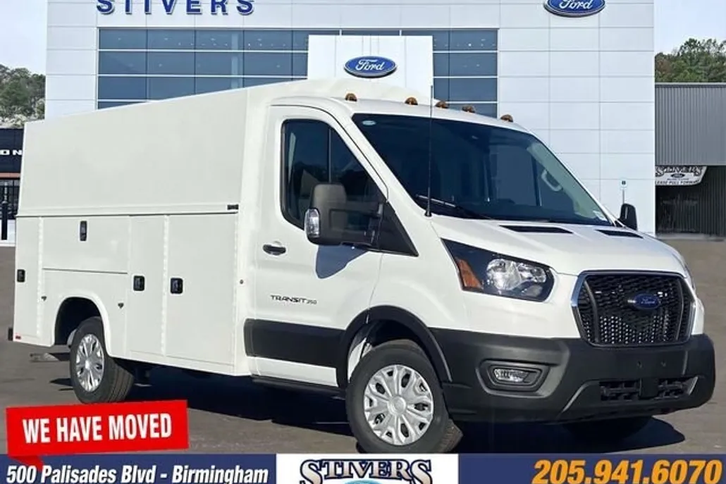 2024 Ford Transit Cargo Van photo 1