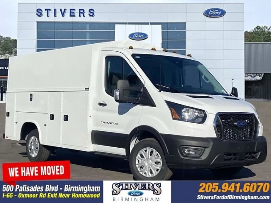 2024 Ford Transit Cargo Van photo 1