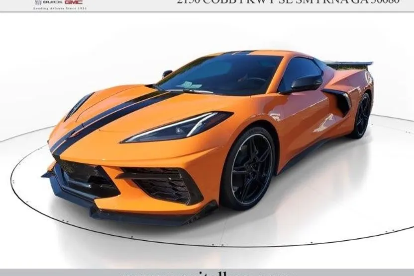 2023 Chevrolet Corvette Stingray 2LT photo 1