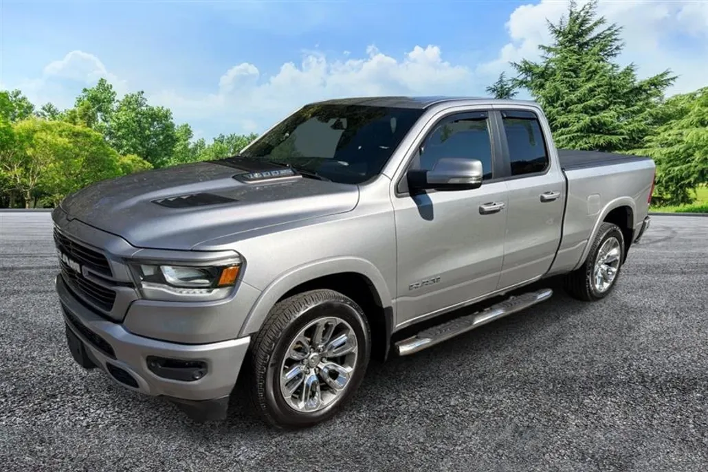 2019 Ram 1500 Laramie photo 1