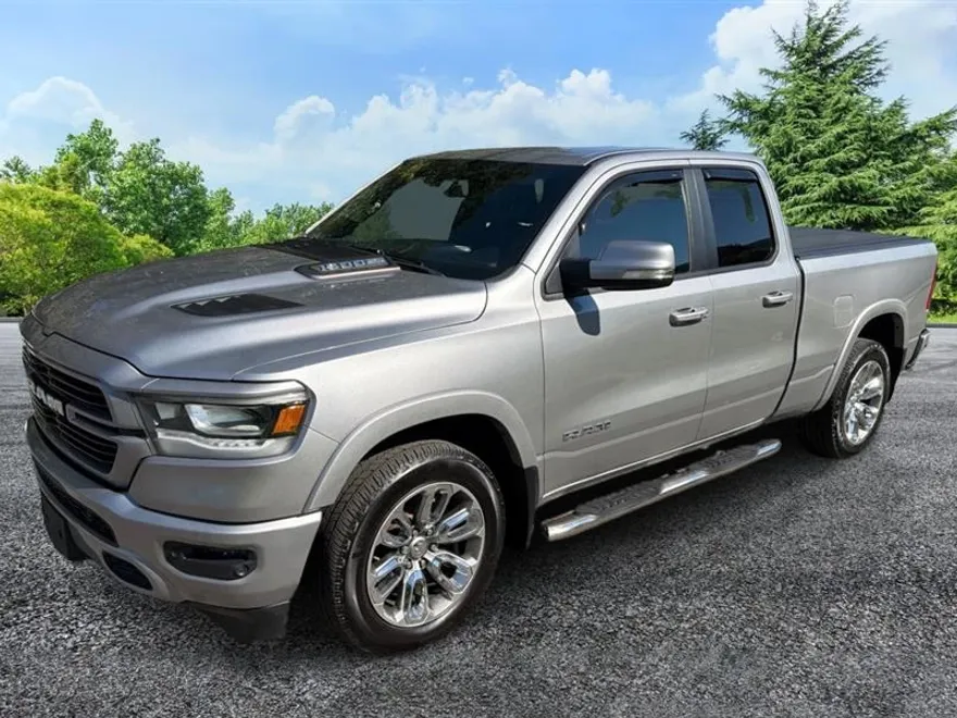 2019 Ram 1500 Laramie photo 1