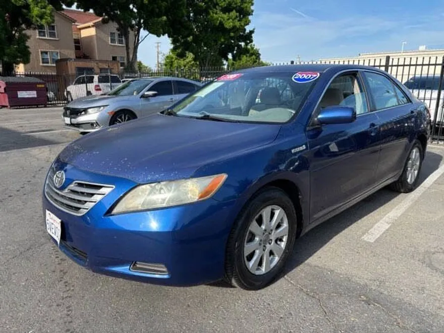2007 Toyota Camry Hybrid Base photo 1
